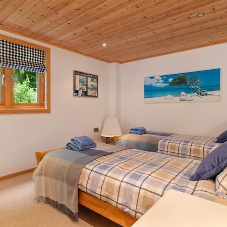 Lodge 5 Longbury - Luxury Lodge, Golf Course Views, Restaurant And Spa Facilites Penally Kültér fotó